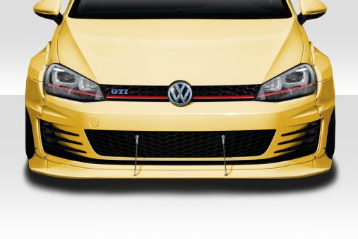 Duraflex TKO RBS Front Lip Under Spoiler - 1 Piece