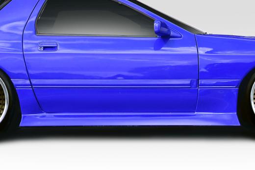 Duraflex Vanish Side Skirt Rocker Panels - 2 Piece