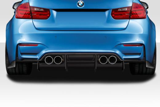 Duraflex Plasma Rear Diffuser - 4 Piece