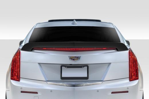 Duraflex V Look Rear Wing Spoiler - 1 Piece