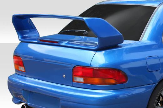 Duraflex STI Version 6 Look Rear Wing Spoiler - 1 Piece