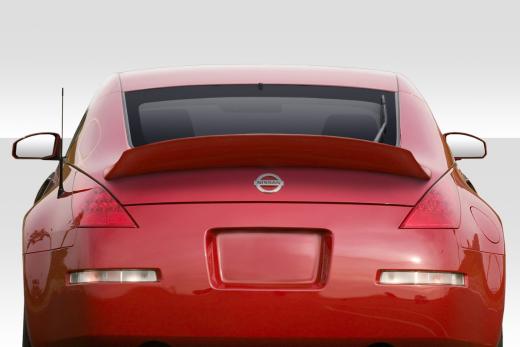 Duraflex V Speed Rear Wing Spoiler - 1 Piece