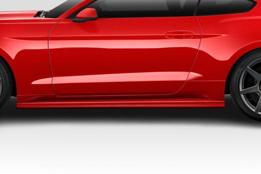 Duraflex MPX Side Skirt Rocker Panels - 2 Piece