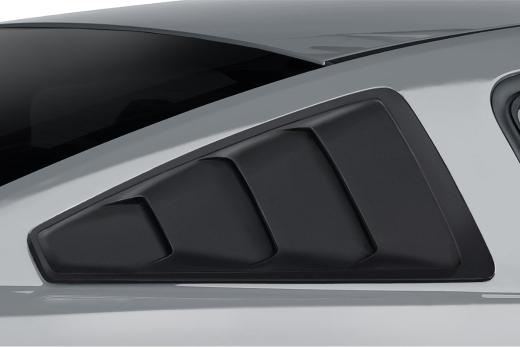 Duraflex MPX Rear Window Scoops - 2 Piece (S)