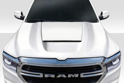 Duraflex SRT Ram AIr Hood - 1 Piece