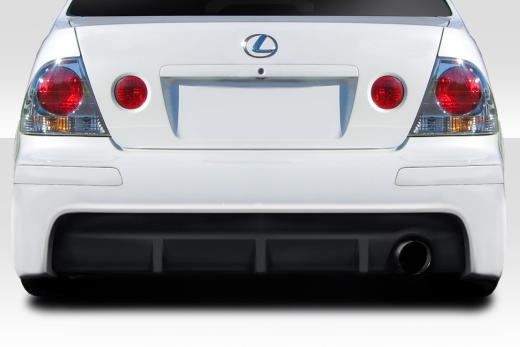 Duraflex H Spec Rear Diffuser - 1 Piece