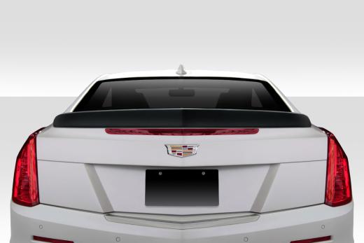 Duraflex V Look Rear Wing Spoiler - 1 Piece