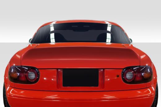 Duraflex Ducktail Rear Trunk Lid - 1 Piece