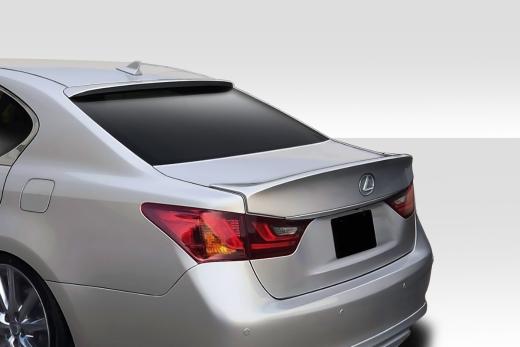 Duraflex W1 Rear Wing Spoiler - 1 Piece