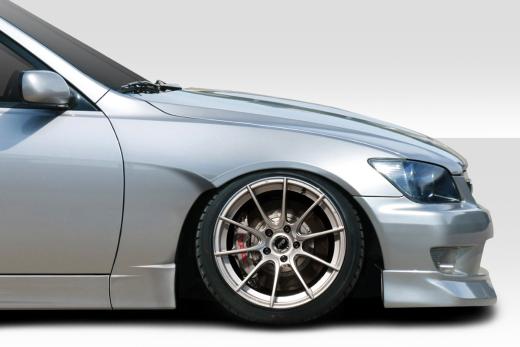 Duraflex RBS V2 Front Fender Flares - 2 Piece