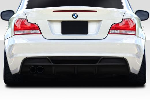 Duraflex R1 Rear Diffuser - 1 Piece (single exhaust)