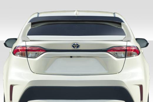 Duraflex RR Rear Wing Spoiler - 1 Piece