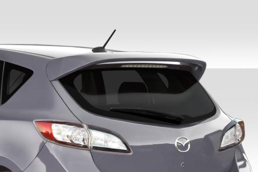 Duraflex Turbo Look Rear Roof Wing Spoiler- 1 Piece