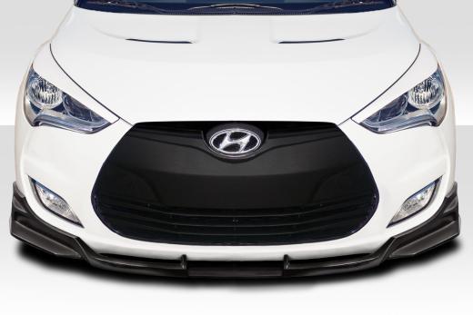 Duraflex EBS Front Lip Spoiler - 3 Piece