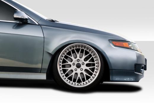 Duraflex Circuit Front Fender Flares - 2 Piece