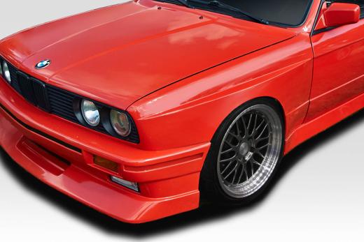 Duraflex M3 Look Wide Body Front Fenders - 2 Piece