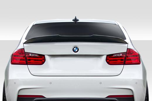 Duraflex Plasma Rear Wing Spoiler - 1 Piece