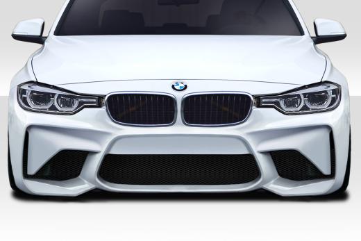 Duraflex M2 Look Front Bumper Cover - 1 Piece