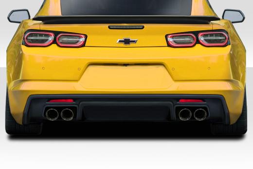 Duraflex GMX Rear Diffuser - 1 Piece ( Quad exhaust )