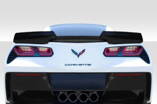 Duraflex Wickerbill Rear Wing Spoiler - 3 Piece