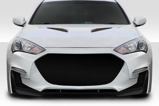 Duraflex MSR Front Bumper Cover - 1 Piece