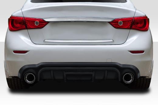 Duraflex Lightspeed Rear Diffuser - 1 Piece