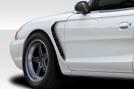 Duraflex GT350 Look Front Fenders - 2 Piece