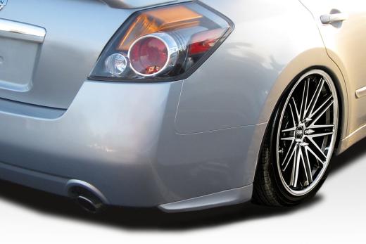 Duraflex N1 Rear Bumper Add Ons - 2 Piece