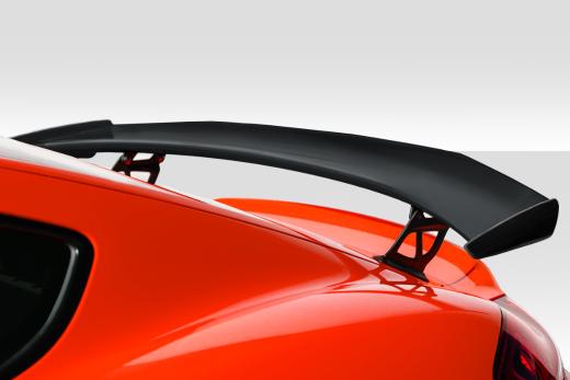 Duraflex GT4 Look Rear Wing Spoiler - 3 Piece