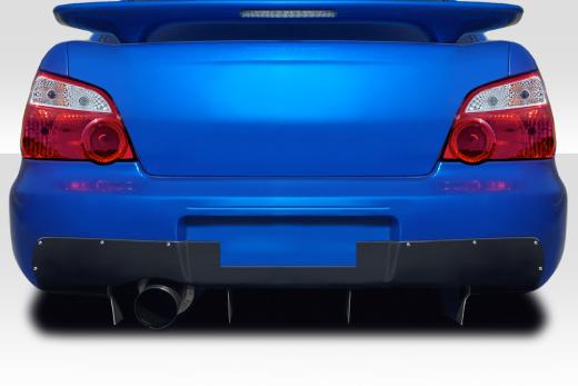 Duraflex MTS Rear Diffuser - 3 Piece