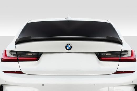 Duraflex AKS Rear Wing Spoiler - 1 Piece