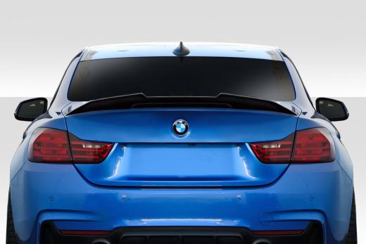 Duraflex Plasma Rear Wing Spoiler - 1 Piece