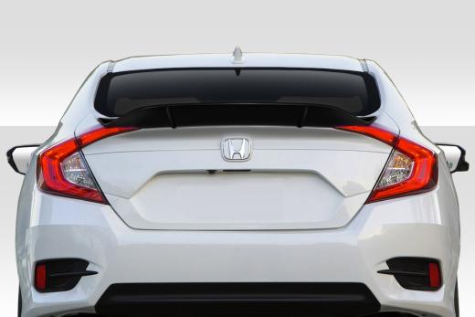 Duraflex Duckbill Rear Wing Spoiler - 3 Piece