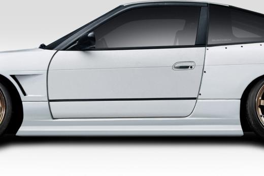 Duraflex Supercool V2 Side Skirts Rocker Panels - 2 Piece