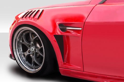 Duraflex GTR Front Fenders - 2 Piece