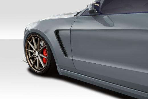 Duraflex GT350 V1 Look Front Fenders - 2 Piece