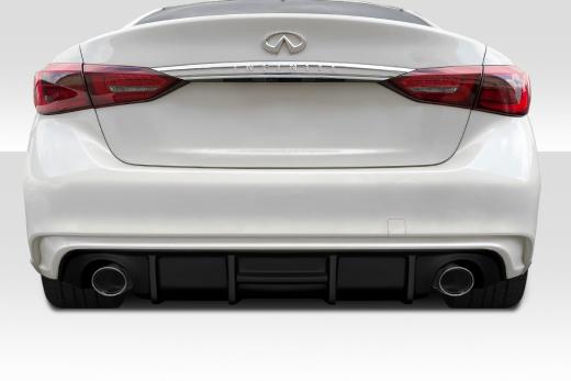 Duraflex SRK Rear Diffuser - 1 Piece