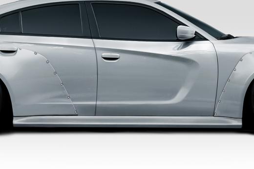 Duraflex SKS Wide Body Side Skirts Rocker Panels - 2 Piece