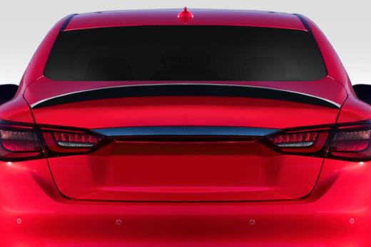 Duraflex Blast Rear Wing Spoiler- 1 Piece