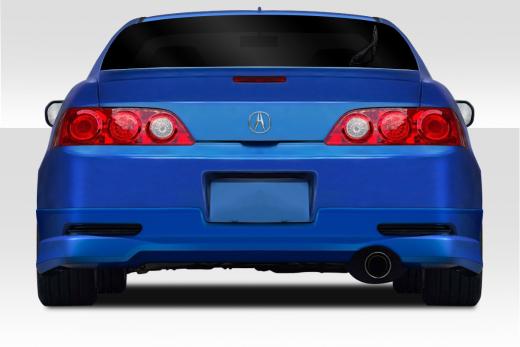 Duraflex A Spec Look Rear Lip Spoiler - 1 Piece