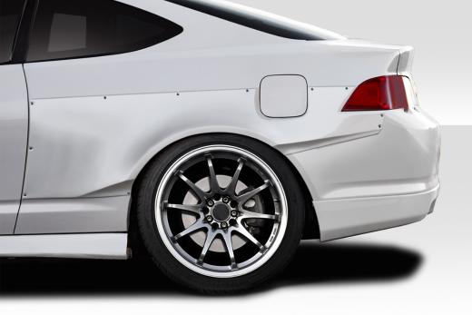 Duraflex A1 Rear Fender Flares - 2 Piece