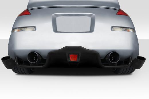 Duraflex F1 Rear Diffuser - 5 Piece ( fits G35 2DR / G37 2DR / 370Z )