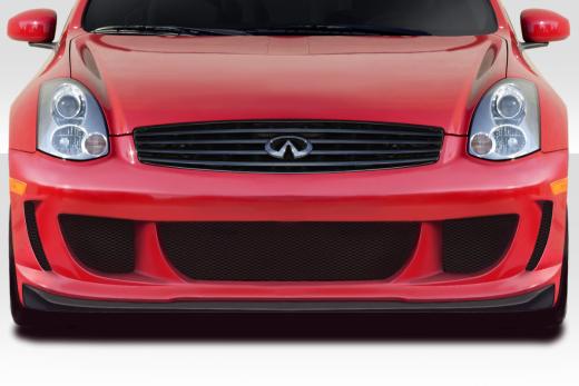 Duraflex Strake Front Bumper Cover - 1 Piece