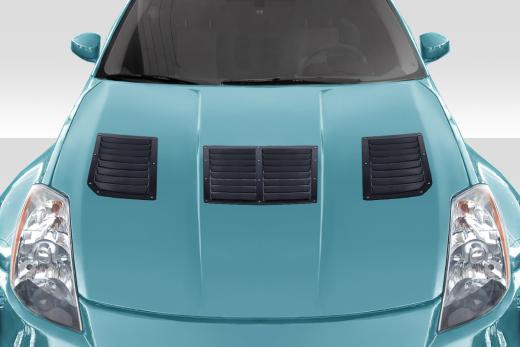 Duraflex GT1 Hood - 1 Piece