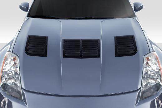 Duraflex GT1 Hood Vents - 3 Piece