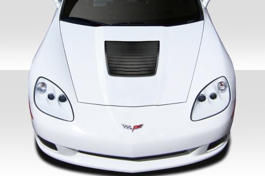 Duraflex GTV Hood Vent - 1 Piece