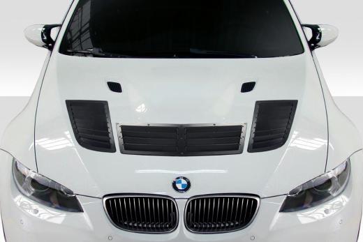 Duraflex GT1 Hood Vents - 3 Piece