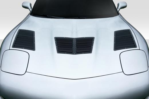 Duraflex GT1 Hood Vents - 3 Piece