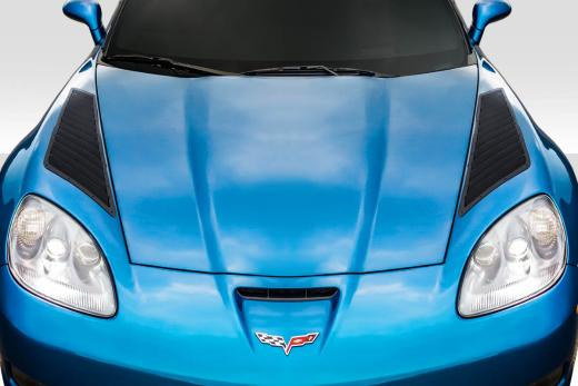 Duraflex GT1 Fender Vents - 2 Piece