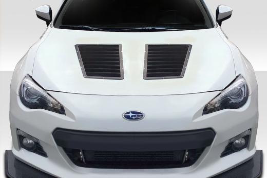 Duraflex GT1 Hood Vents - 3 Piece